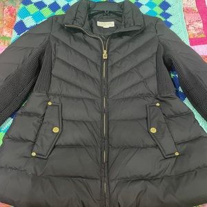 Puffy winter jacket